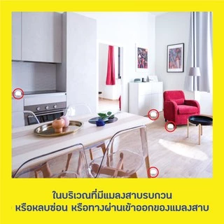 Blattanex Gel เจลกำจัดแมลงสาบ แบลททาเน็กซ์ เจล 12 กรัม (แพ็ก 2)