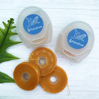 RePlanetMe SOSILK Dental Floss ไหมขัดฟัน ทำจากไหมแท้