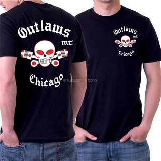 ขายดี Gildan เสื้อยืดผ้าฝ้าย 100% พิมพ์ลาย Outlaws Mc แฟชั่นฤดูร้อน สําหรับผู้ชาย Sbz5389Size S-5XL