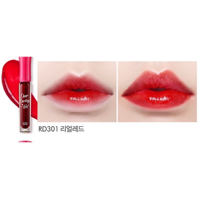 แถมฟรี senka cleansing water30ml💓ของใหม่ etude tint RD301