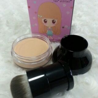 รองพื้นเนื้อมูส Quoz Huang MOUSSE FOUNDATION แท้