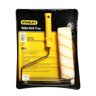 STANLEY (สแตนเล่ย์) 29-822 ชุดลูกกลิ้งอะครีลิค พร้อมถาด 9"