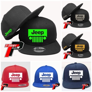 หมวกแก๊ป Jeep Car Snapback