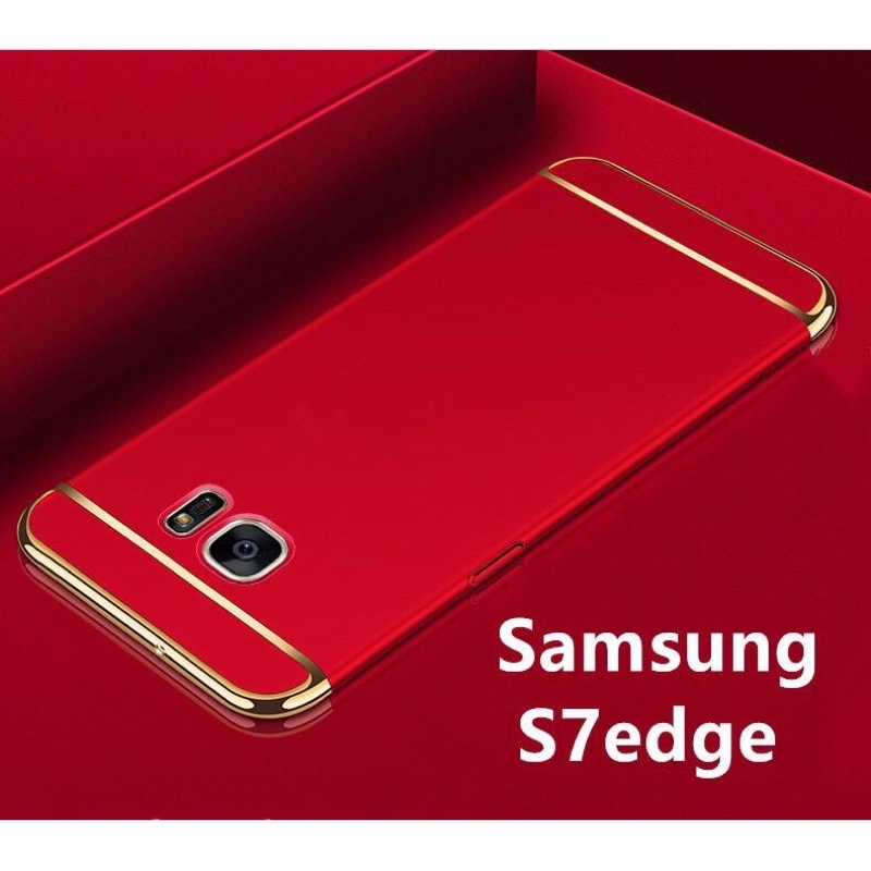 Case Samsung galaxy S7edge เคสโทรศัพท์ซัมซุง S7EDGE เคสประกบหัวท้าย เคสประกบ3 ชิ้น เคสกันกระแทก สวยและบางมาก สินค้าใหม