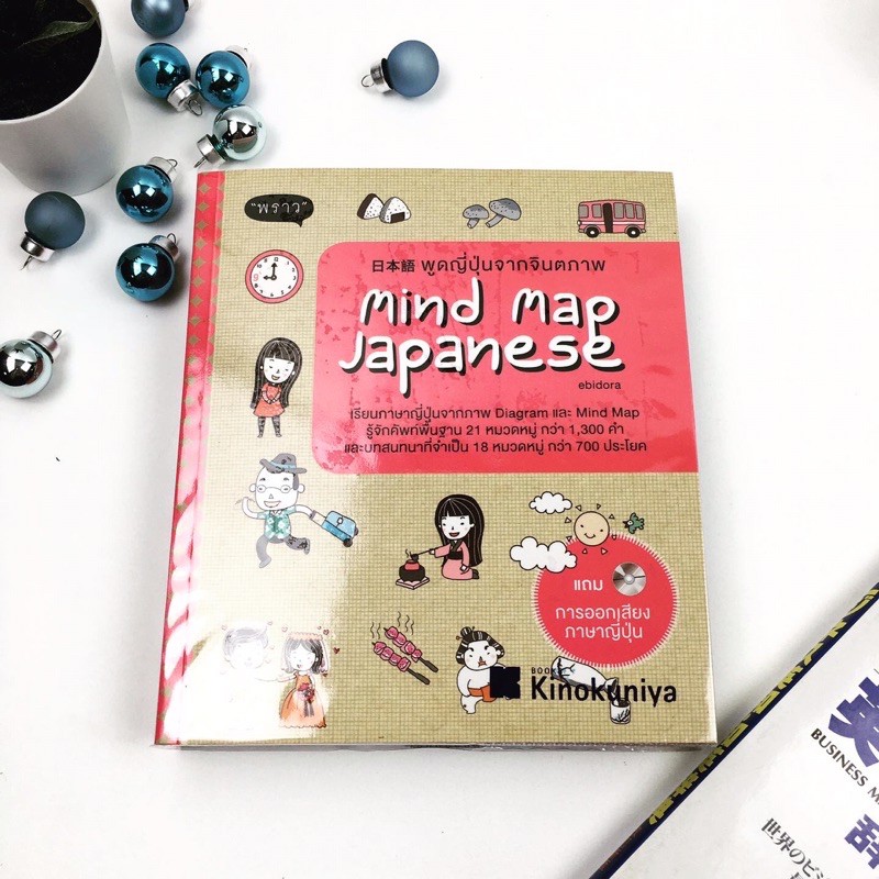 Super easy to use Japanese word book, mind map, Japanese learning