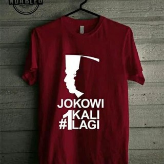 ลดราคา COMBED 30S DISTRO JOKOWI MARUF President 1 All Click !!