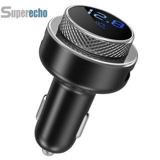 Sup Gc16 เครื่องเล่น Mp3 วิทยุ Fm บลูทูธไร้สาย Qc3 . 0 ชาร์จ Usb สําหรับรถยนต์