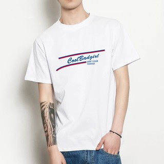 แฟชั่นเกาหลีคอกลมรูปแบบเสื้อยืดสําหรับผู้ชาย Unisex ท็อปส์ซู Tees #M-TS031 stz