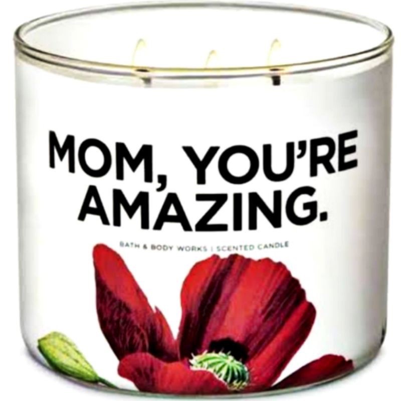 mom you re amazing candle bath and body works