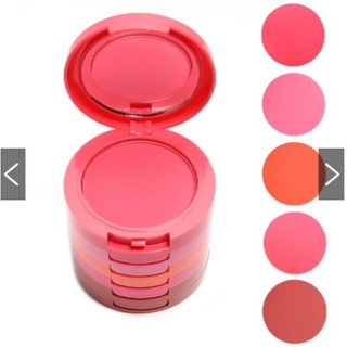 A1 NYN 5-color Blusher 7 ชั้น 5 สี