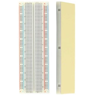 Protoboard 830 Points MB-102 MB102 Breadboard Solderless PCB Bread Board Test DIY โฟโต้บอร์ด 400 point