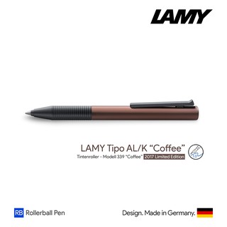 Lamy Tipo AL/K "Coffee" Rollerball Pen - ปากกาโรลเลอร์บอลล์ลามี่ทิโป้  สีคอฟฟี่