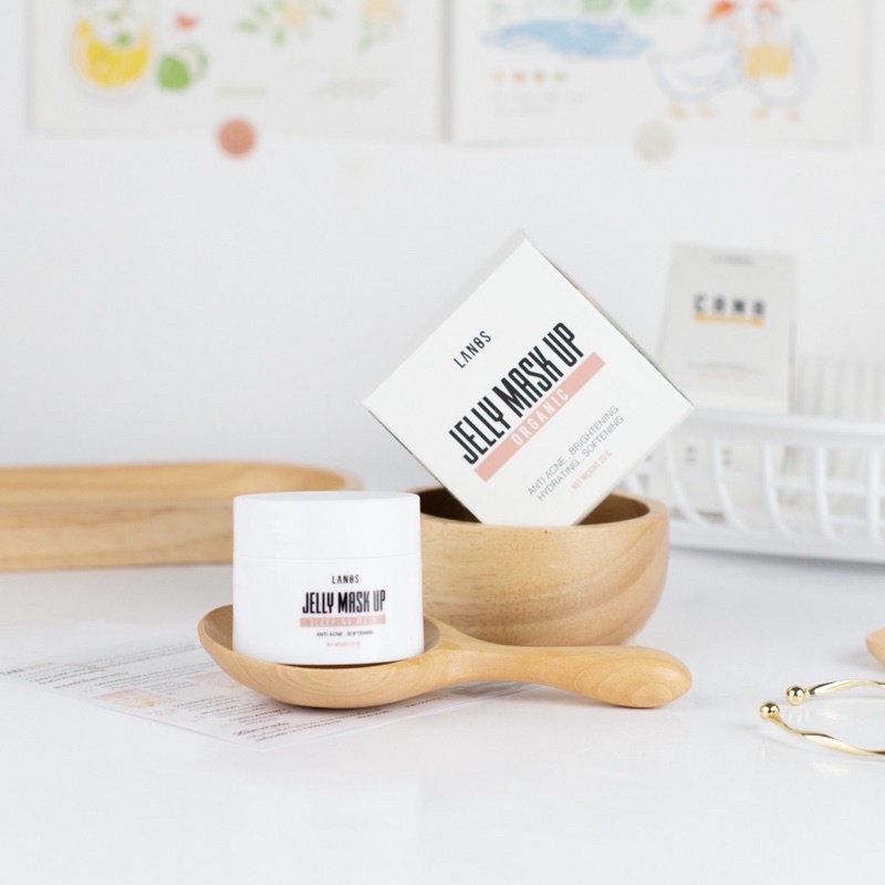 JELLY MASK UP ORGANIC