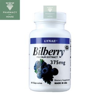 Lynae BILBERRY PREMIUM EXTRACT 375 mg 60 capsules