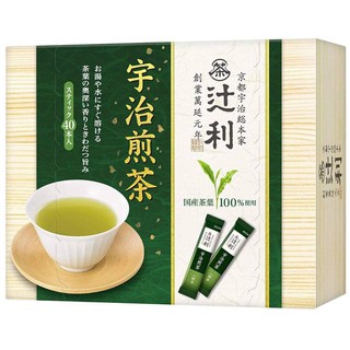 (Pre Order) Tsuji Rihei Uji Sencha 40 pieces.ชาเกรดพรีเมี่ยมแท้