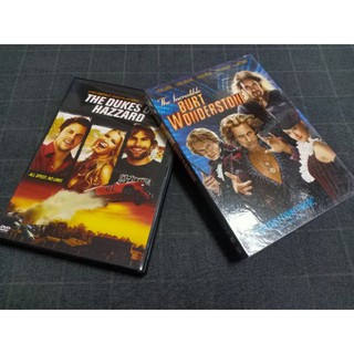 DVD ภาพยนตร์ตลกสุดฮา "The Dukes of Hazzard" (2005) กับ "The Incredible Burt Wonderstone" (2013)