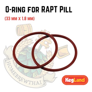 Replacement Silicone O-ring for RAPT Pill