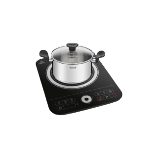 [TFADM10ลดเพิ่ม120] Tefal เซ็ทชาบูชาบู Shabu Shabu Set 3 เตาแม่เหล็กไฟฟ้า พร้อมหม้อชาบูขนาด 20 ซม. รุ่น IH720870