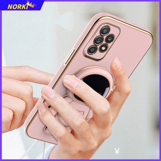 เคสโทรศัพท์มือถือ ซิลิโคนนิ่ม ลายนักบินอวกาศ พร้อมขาตั้ง สําหรับ Samsung Galaxy A02 A02S A21S A11 A31 A51 A71 A20 A30