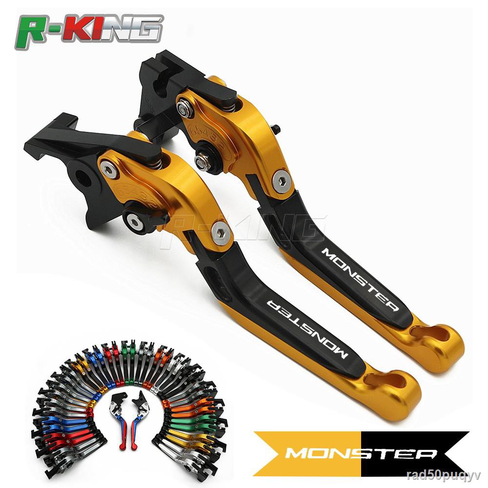 CNC motorcycle accessories parts brake clutch levers For Ducati MONSTER ...