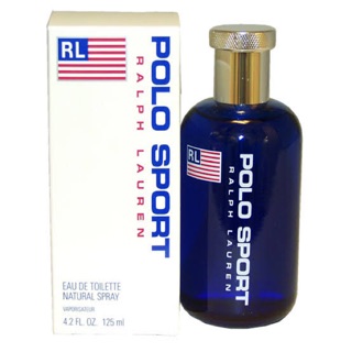 Polo sport edt 125ml กล่องขาย