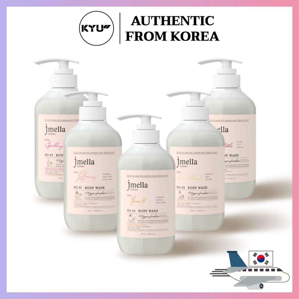 Jmella เจลอาบน้ํา น้ําหอม พรีเมี่ยม จากเกาหลี | Jmella in france บอดี้วอช ขนาด 500 มล. | Jmella in f