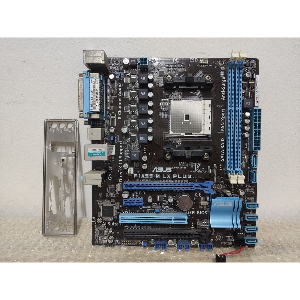 เมนบอร์ด [FM1] ASUS F1A55-M LX PLUS
