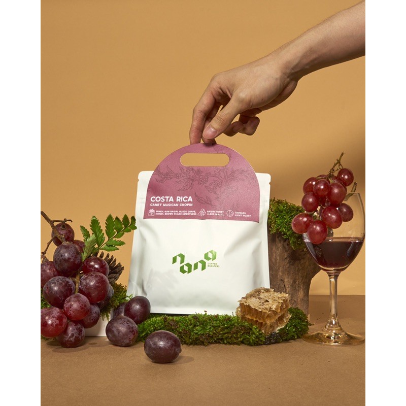 ✆Nana Coffee Roasters เมล็ดกาแฟ คั่วอ่อน - Costa Rica Chopin 200g