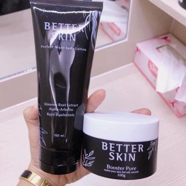 บูสเตอร์ โสมดำเข้มข้น Better Skin | Shopee Thailand