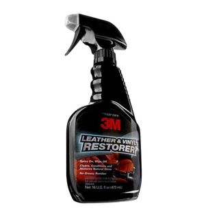 3M 39040 น้ำยาทำความสะอาดและเคลือบเงาไวนิล Leather Restorer USA