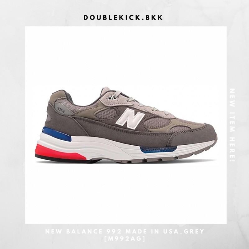 NEW BALANCE 992 MADE IN USA_GREY [M992AG]
