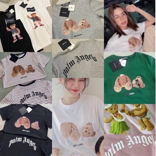 💫New💫(พร้อมส่ง)🏷Valen เสื้อยืด PALM ANGELS T-Shirt