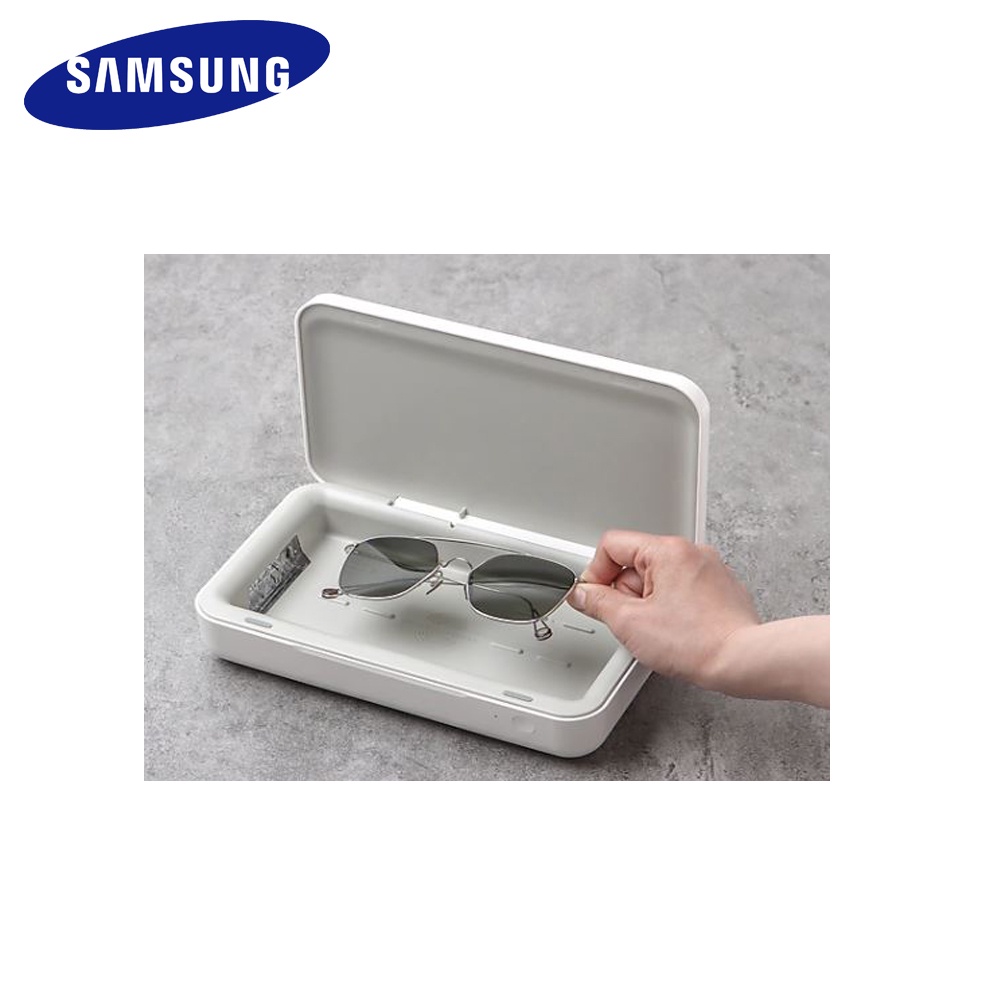 Samsung เครื่องนึ่งขวดนม UV พร้อมที่ชาร์จไร้สาย GP-TOU020SABWW