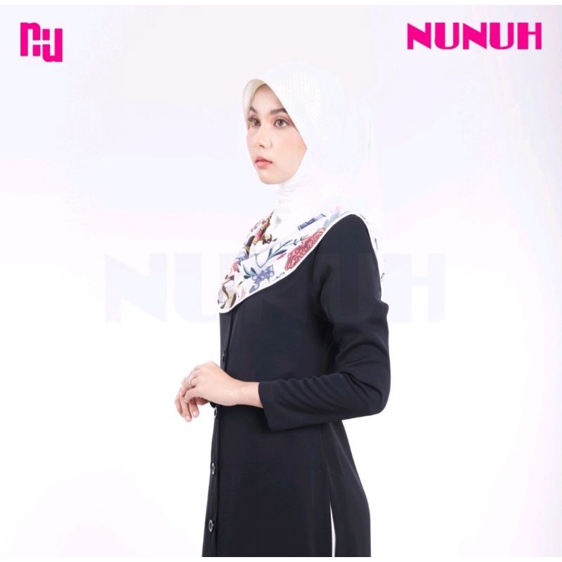 ผ้าคลุมฮิญาบแบรนด์NUNUH
