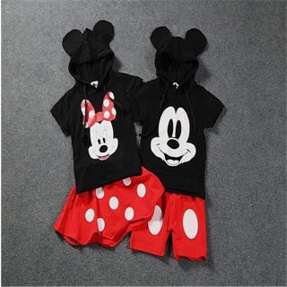 Hood mickey/Hood minnie เนื้อผ้าcotton