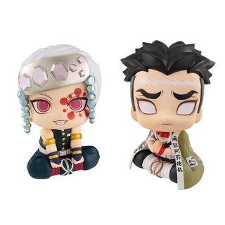 Megahouse Look Up Series : Demon Slayer Tengen Uzui &amp; Gyomei Himejima (With Gift) 4535123833434 (Figure)