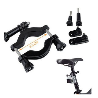 Bike Motorbike Handlebar Seatpost Roll Bar Mount for Gopro 1 2 3 3+ 4 Camera