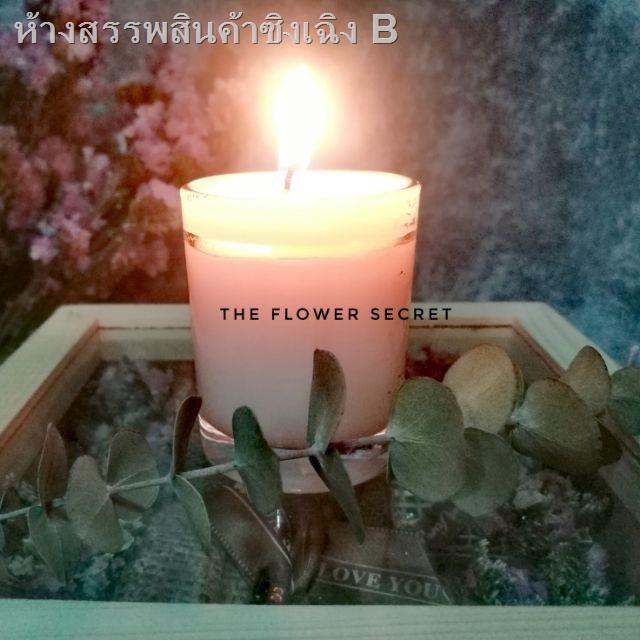 ☬🌻ราคาพิเศษ ✒20กลิ่น  เทียนหอม soy wax กลิ่น Jo Malone