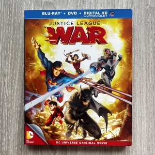 📀Blu-ray แผ่นบลูเรย์ การ์ตูน Justice League: War สงครามกำเนิดจัสติซ ลีก แผ่นแท้ มือ 1 จาก US