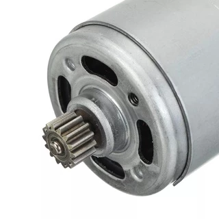 RS550 ถึงมอเตอร์ DC 10.8V 12V 14.4V 16.8V 18V 21V 25V 9 ฟัน/11 ฟัน/12 ฟัน/13 ฟันเหมาะสำหรับสว่านไฟฟ้า/ไขควงเครื่องมืออุป