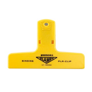 Penco Plastic Clip คลิปหนีบกระดาษพลาสติก เพ็นโค่