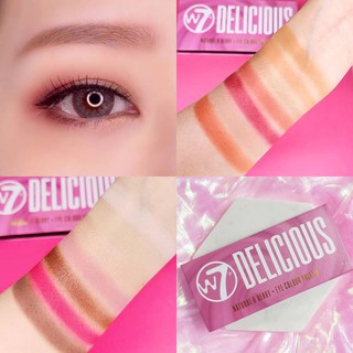 W7 Delicious Natural &amp; Berry Eye Colour Palette