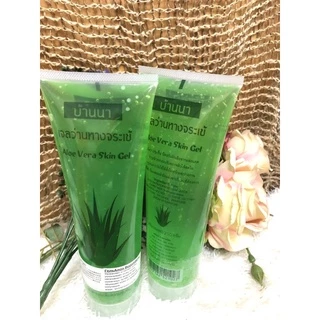 Banna Aloe Vera Gel 250 ml เจลว่านหางจระเข้ 6 สูตร 1 หลอด