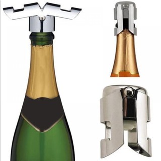 จุกปิดขวดแชมเปญ จุกปิดขวด ปิดขวดแชมเปญ Champagne Stopper 5.5X3.5 cm. - HL611