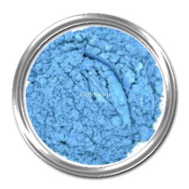 mica hawaii blue ไมก้า สีฟ้าน้ำทะเล 30g 002380 สินค้าเป็นวัตถุดิบเครื่องสำอาง