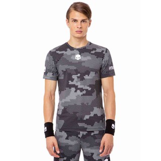 Hydrogen Mens Tech Camo Tee Reflex/Black