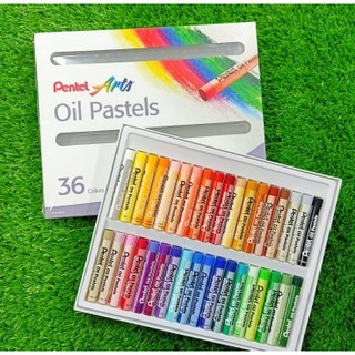 สีชอล์คเพนเทล 36 สี Oil Pastels