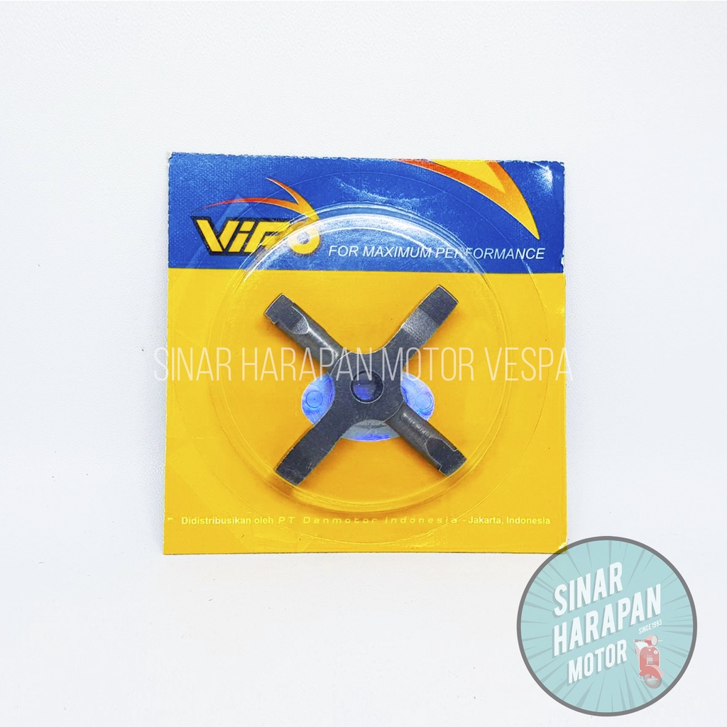 Vespa PX Super Cross Gear / Vespa PX Super Sprint Cross Gear Kris Cross Kres