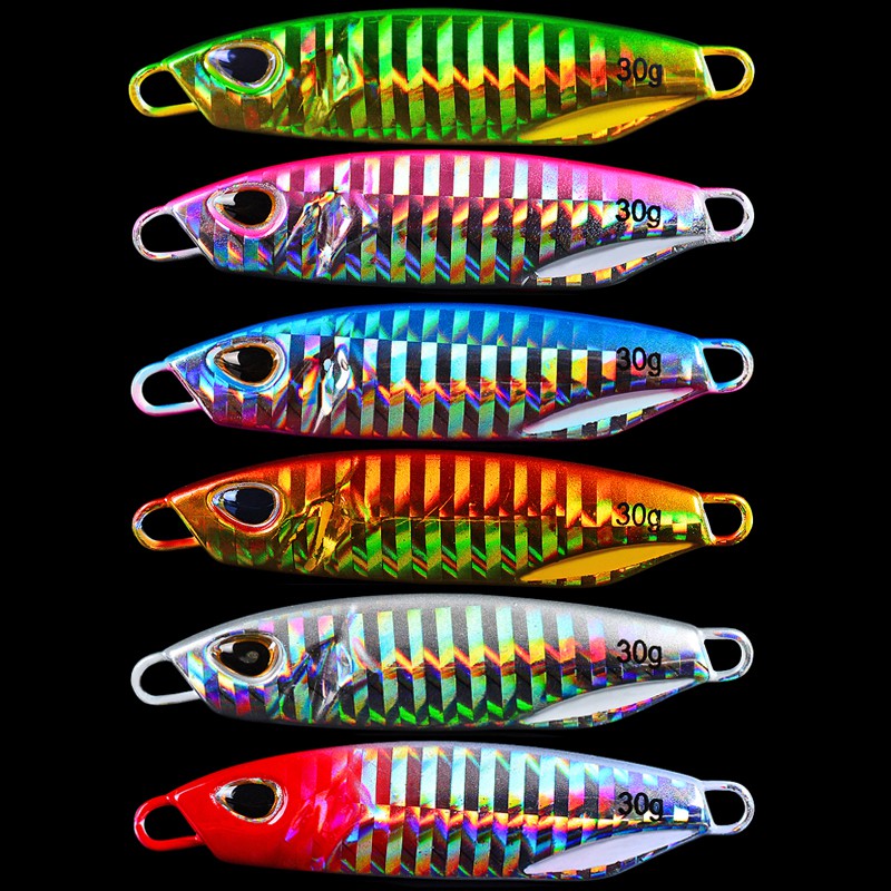 Pro BEROS 1PC ตะกั่ว Jigging เหยื่อ รูปที่ 3