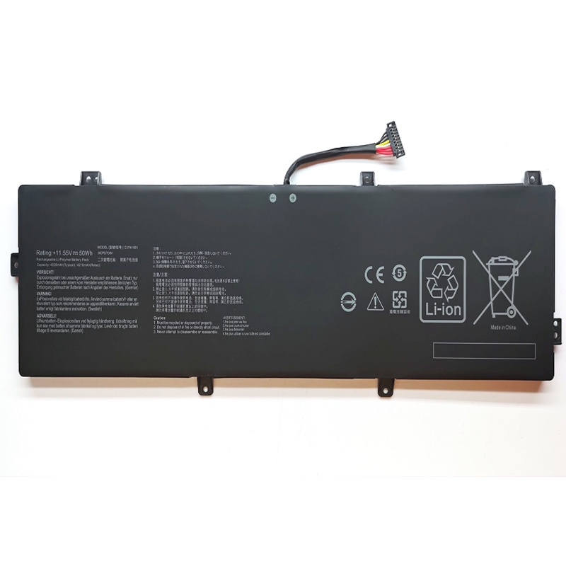 New 11.55V 50Wh C31N1831 Laptop Battery Replacement For Asus P3540FA P3548FA P574FA E574FA X574F Ser